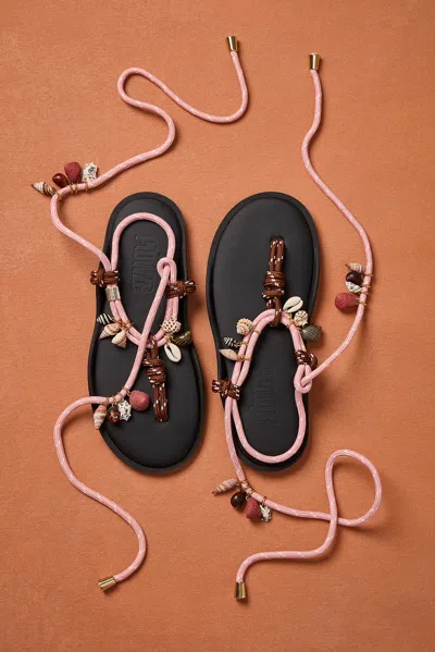 Flowze For Fwrd X Eliou Flo Twin Sandal In Pink