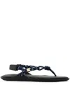 Flowze Flo Rope Sandals Blue