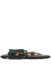 Flowze Sandals In Multi