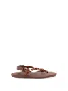 Flowze Thong Sandals In Multi