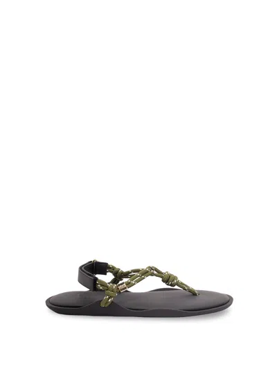Flowze Thong Sandals In Green