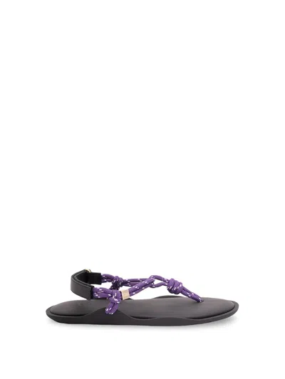 Flowze Thong Sandals In Pink