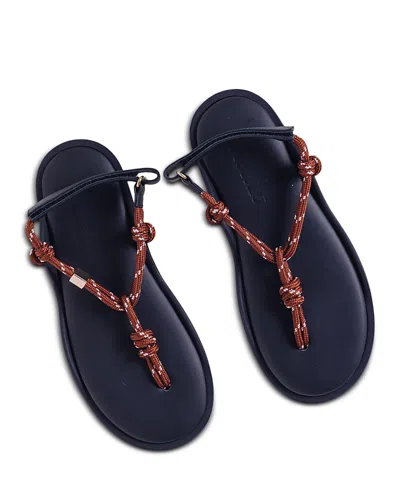 Flowze Women's Flo Ankle Tie Sandals In Multi