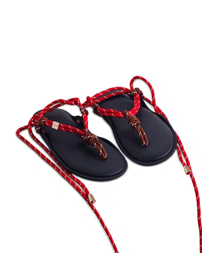 Flowze Women's Flo Twin Ankle Tie Sandals In Multi