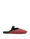 Flowze Woven Flo Mule Flip-flops In Multi