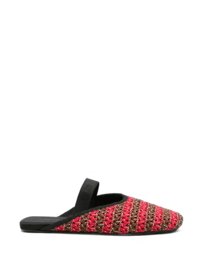 FLOWZE WOVEN FLO MULE FLIP-FLOPS