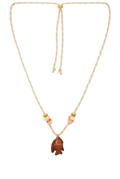 Flowze X Collanine Colorate Necklace In Argilla