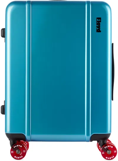 Floyd Blue Cabin Suitcase In Pacific Blue