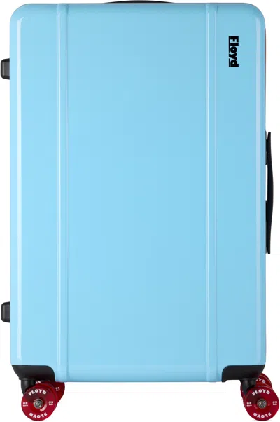 Floyd Blue Check-in Suitcase In Miami Bllue