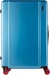 Floyd Blue Trunk Suitcase In Pacific Blue