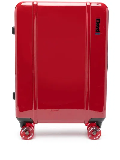 Floyd Cabin Luggage In Red