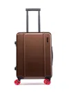 Floyd Core Four-wheel Cabin Case In Brown