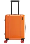 Floyd Cabin Suitcase In Hot Orange