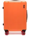 Floyd Four-wheel Hardshell Cabin Case In Orange