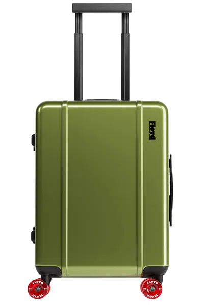 Floyd Cabin Suitcase In Green
