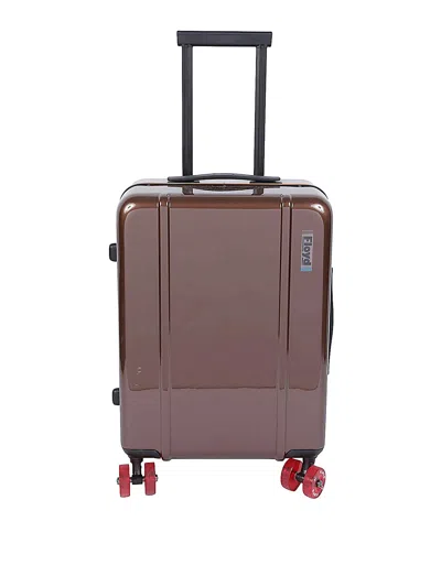 Floyd Cabin Trolley In Brown