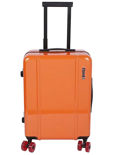 Floyd Cabin Trolley In Orange