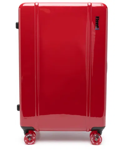 Floyd Check-in Luggage In Red