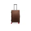 Floyd Brown Core 4-wheel Suitcase In Brown