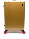 Floyd Logo-print Cabin Suitcase In Gold