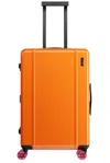 Floyd Check-in Suitcase In Hot Orange