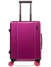 Floyd Core Check Trolley In Purple