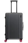Floyd Check-in Suitcase In Tarmac Grey