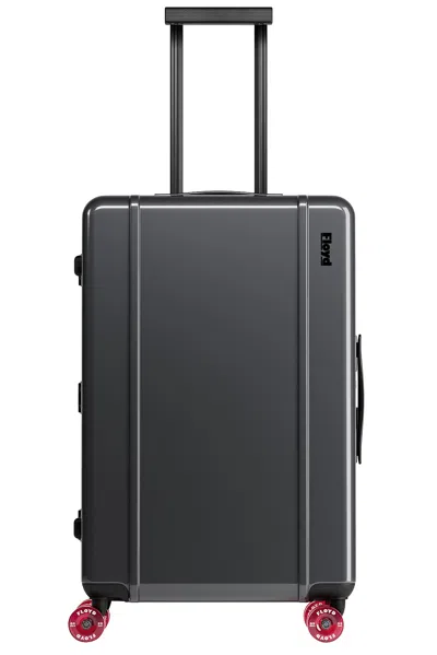 Floyd Check-in Suitcase In Gray