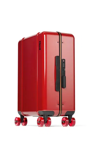 Floyd -  Cabin Luggage - Red In Neutral