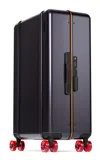 Floyd -  Check-in Luggage - Navy In Purple