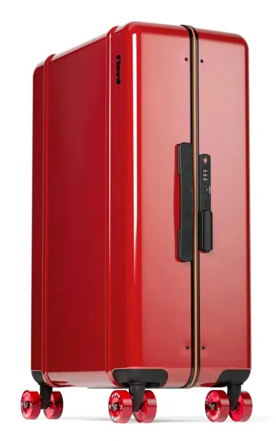 Floyd -  Check-in Luggage - Red In Pattern