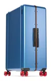 Floyd -  Trunk Luggage - Blue In Pattern