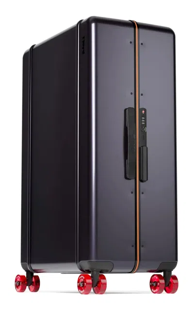 Floyd -  Trunk Luggage - Navy In Purple