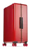Floyd -  Trunk Luggage - Red In Pink