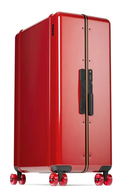 Floyd -  Trunk Luggage - Red In Pink