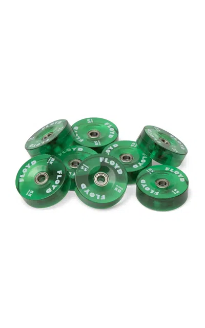 Floyd -  Wheel Set Luggage - Dark Green In Purple
