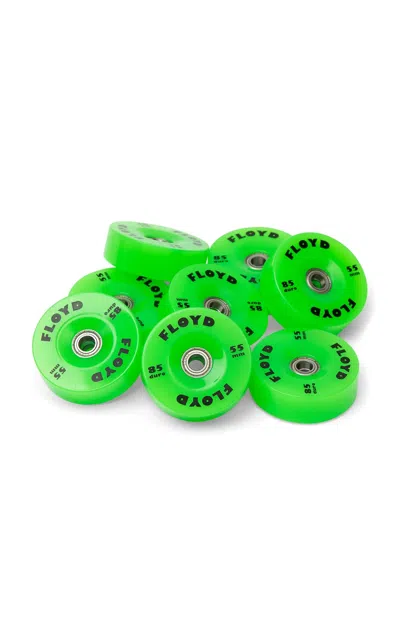 Floyd -  Wheel Set Luggage - Green