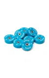 Floyd -  Wheel Set Luggage - Light Blue In Red