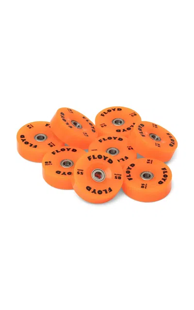 Floyd -  Wheel Set Luggage - Orange