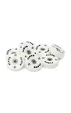 Floyd -  Wheel Set Luggage - White In Red