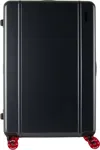 Floyd Gray  Trunk Suitcase In Tarmac Grey