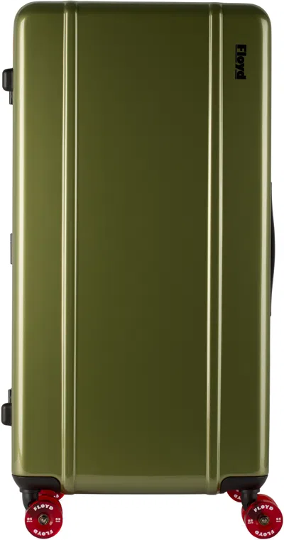 Floyd Green  Bold Suitcase In Vegas Green