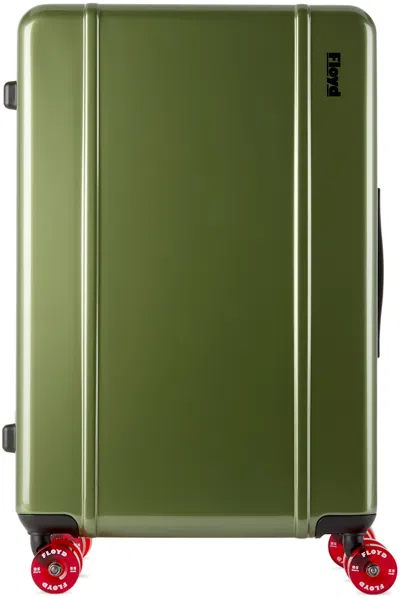 Floyd Green Check-in Suitcase