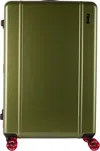Floyd Green  Trunk Suitcase In Vegas Green