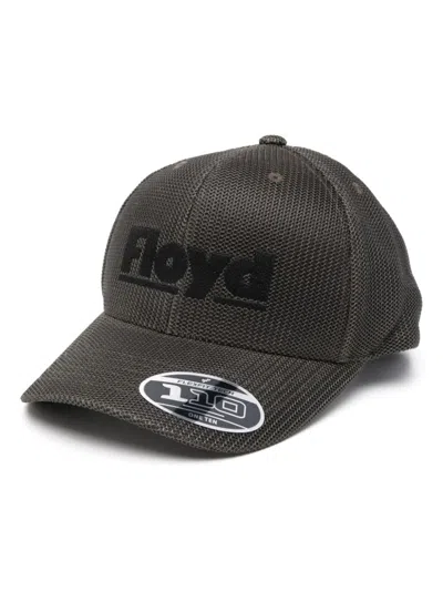 Floyd Logo-embroidered Baseball Cap In Green