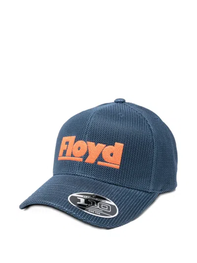 Floyd Logo-embroidery Baseball Cap In Blue