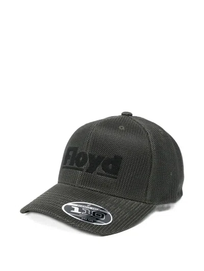 Floyd Logo-embroidery Baseball Cap In Green