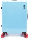 Floyd Logo-print High-shine Cabin Suitcase In Blue