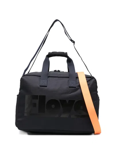 Floyd Logo-print Luggage In Blue