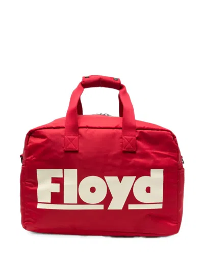 Floyd Logo-print Holdall In Red